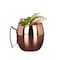 World Tableware World Tableware 14 oz. Copper Moscow Mule Mug, PK12 CMM-100 - alternate 3